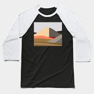 Choco Vanilla Hills Baseball T-Shirt